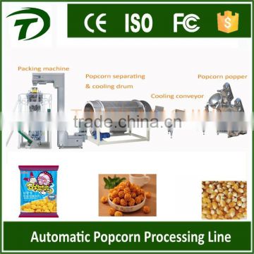 Industrial automatic Mushroom popcorn production line