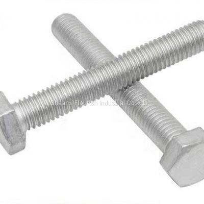 Carbon Steel Hex Head Bolt Dacromet Plated DIN 931 C/W Nut Washer