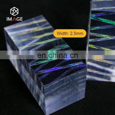 PET Transparent Holographic Cigarette Packing Tear Tape for Brand Security and Easy Opening Solutions photo-2