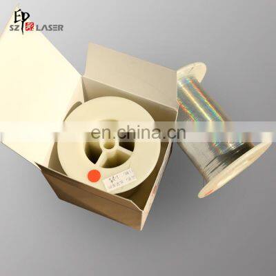 Высокоточная голографическая защитная лента для тканевых этикеток photo-2