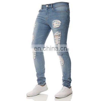 New 2022 fashion style Jeans for men high premium quality slim fit wholesale pants