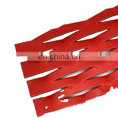 OEM Galvanized Expanded Metal Mesh With Frame  in China