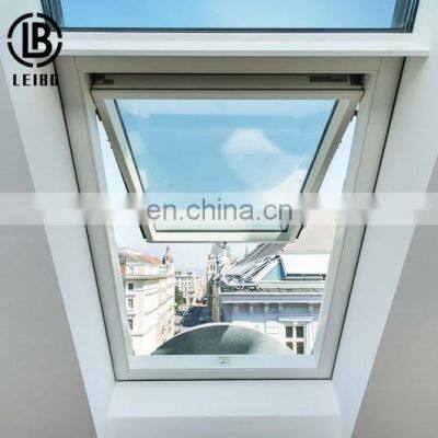 Thunder Wave Double Glass Aluminum Practical Skylight Windproof, Waterproof and Thermal Insulation photo-3