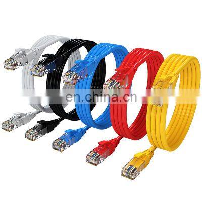 High Quality Sftp Ftp Utp 3m Network Rj45 Copper Cca Cat5 Patch Cord Cable photo-4