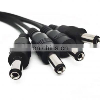 12v Coaxial Dc Power Cable 1-4 Plug Female To Male Power Supply Connector Dc Cable 4 Way Dc Splitter Cable photo-5