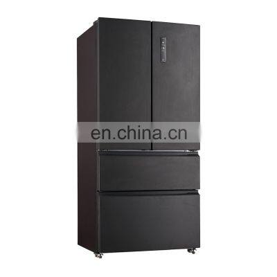 558L Best Price CB SAA SASO Approved 110V 60Hz Frost Free French Door Touch Screen Fridge