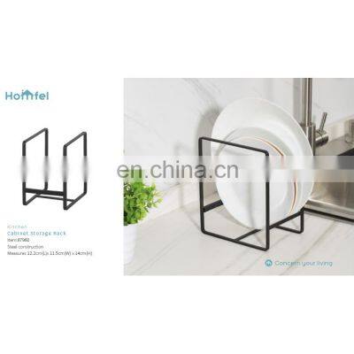 Compact Dish Rack Steel Dish Drainer Racks Wire Kitchen Organization and Holders photo-3