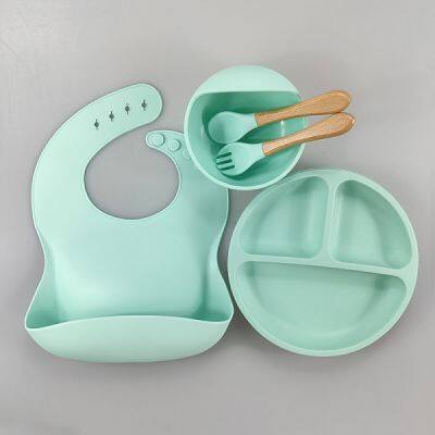 Silicone Baby Feeding Set photo-2