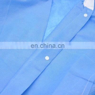 High Quality Disposable Isolation Gown Surgical Gown of Nonwoven Fabric for Surgery photo-2