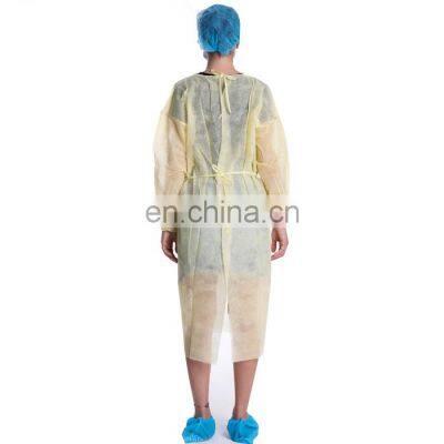 Waterproof Disposable Isolation Gowns With Cuffs photo-2