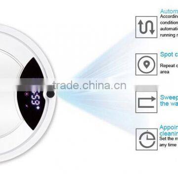2016 New Arrival Robot Vacuum Cleaner Dry and Wet Anti Falling Robot OEM Factory photo-5