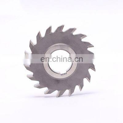 LIVTER Straight Tooth Three-edge Milling Cutter Hard Alloy Inlaid Tungsten Milling Cutter photo-2