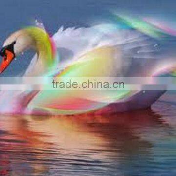 fast shipping plastic swan 3d clip file cover