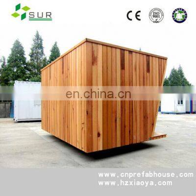 20ft Wooden Mobile Customized Cabin House for Coffee Shop photo-2