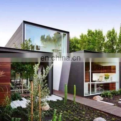 Australia Standard Light Steel House Framework Structure Tiny Kit Set Prefabricated Houses Usa photo-2