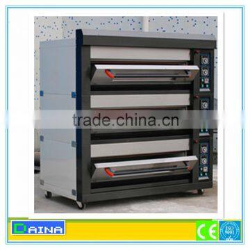 cake baking gas oven, commercial bread electric oven, industrial cake baking oven