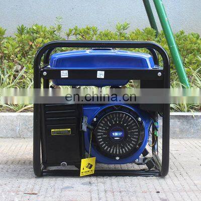 Bison China 5Kw Petrol Generator Price Single Phase Biogas Lpg Portable Generator 5Kw photo-4