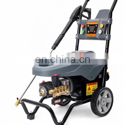 High pressure car washer