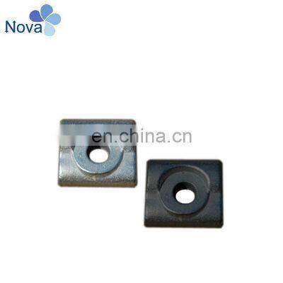 Cheap factory price NV75 rail clip elevator spare parts