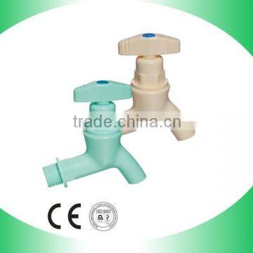 Taizhou Plastic Bibcock Plastic Water Tap