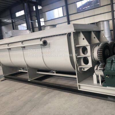 PZG Series Single Shaft Paddle Dryer photo-3