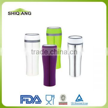 380ml double wall plastic thermal leakproof tumbler                        
                                                Quality Choice