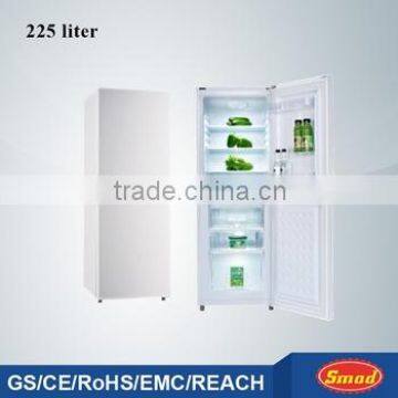 Up Fridge Bottom Freezer Home Combined Refrigerator