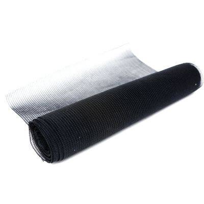 Factory Direct Selling Shading rate 60% Black Patio Shade Netting Cloth Greenhouse Sunshade Net