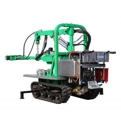 Crawler Type pecan Shaker Harvesting Machine