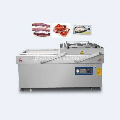 Food Stretch Film Vacuum Thermoforming Packaging Machine – DZ-800/2S photo-3