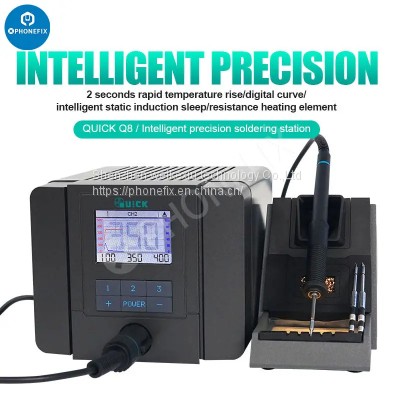 Quick Q8 electric soldering station soldering iron tip