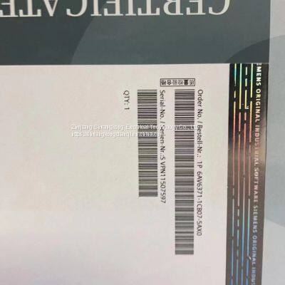 6AV6371-1CB07-5AX0 Siemens Optional Software WinCC V7.5 SP2 photo-2