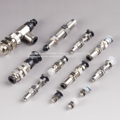 Vacuum Pads Spring Plungers Connector for Suction Cups Connection M3 M5 G1/8