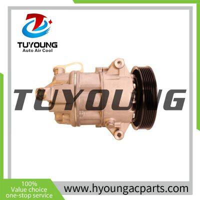 TUYOUNG China factory direct sale auto air conditioning compressor DELPHI 5 CVC for ALFA ROMEO GIULIETTA (5Y) (08/13-), 01141345 50533541, HY-AC2337