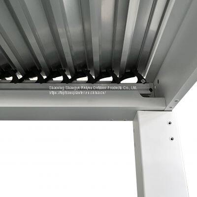 3X4 Aluminum Perogla photo-5