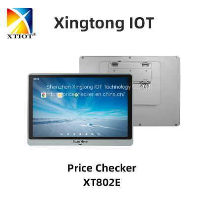 XTIOT XT802C 2D Barcode Scanner Price Checker Price Check Kiosks