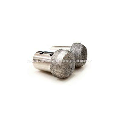 45 Steel Electroplated Diamond 300 Mesh 60 Degree Diamond Connection Shaft Diameter 20mm photo-4