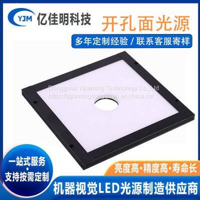 Appearance defect localization Industrial camera machine vision inspection light