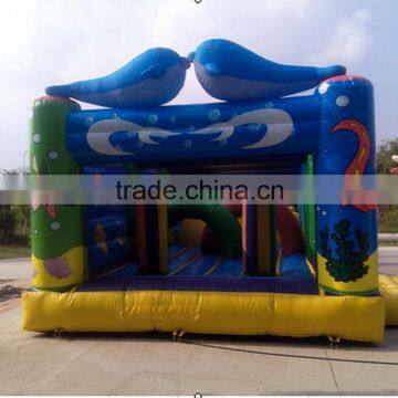 2016 Newest Inflatable Bouncer Jumping Castle for Sale photo-2