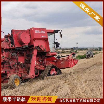 Customized Modification of Rubber Track Chassis photo-3