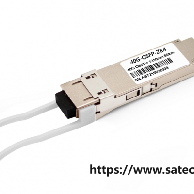 QSFP-40G-ZR4 40G QSFP+ ZR4 LWDM4 80 км LC SMF DDM оптический приемопередаточный модуль