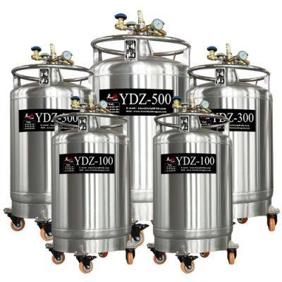 Cambodia Stainless Steel Liquid Nitrogen Container KGSQ Nitrogen Tanks photo-2