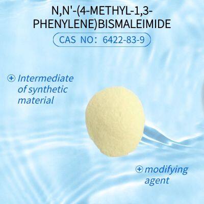 N,N'-(4-METHYL-1,3-PHENYLENE)BISMALEIMIDE CAS NO：6422-83-9 photo-2