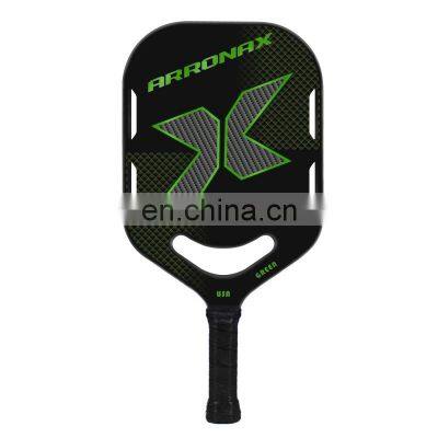 New Design Outdoor Pickleball Paddle Usapa Approved 3k 12k 18k Carbon Fiber Pickleball Paddle