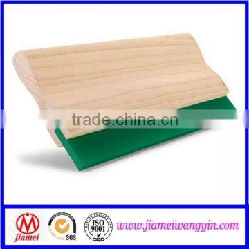 Factory price and high quality silkscreen printing squeegee rubber blade