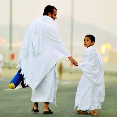 High Quality Hajj Towel /towel ihram for Pilgrimage