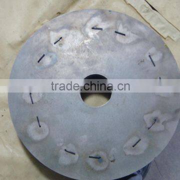 tungsten and molybdenum bottom shield