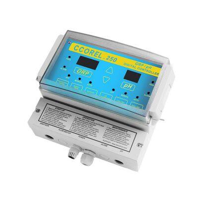 PC & ABS Material Swimming Pool Water Quality Monitor PH ORP Controller Chlorinator