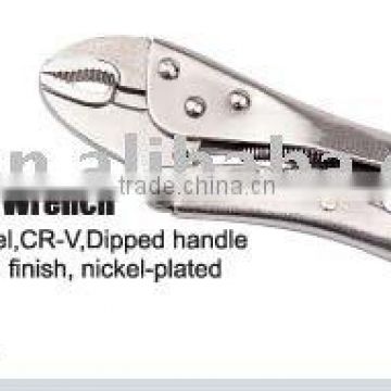 Curved Jaw Lock Wrench