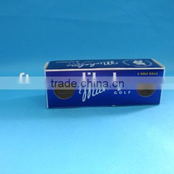 Blue display paper box,food grade gifts box